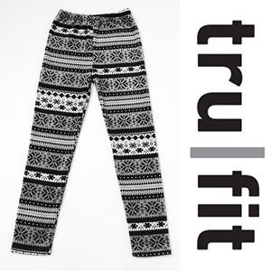 CozySoft Women’s Fleece Pj Leggings M